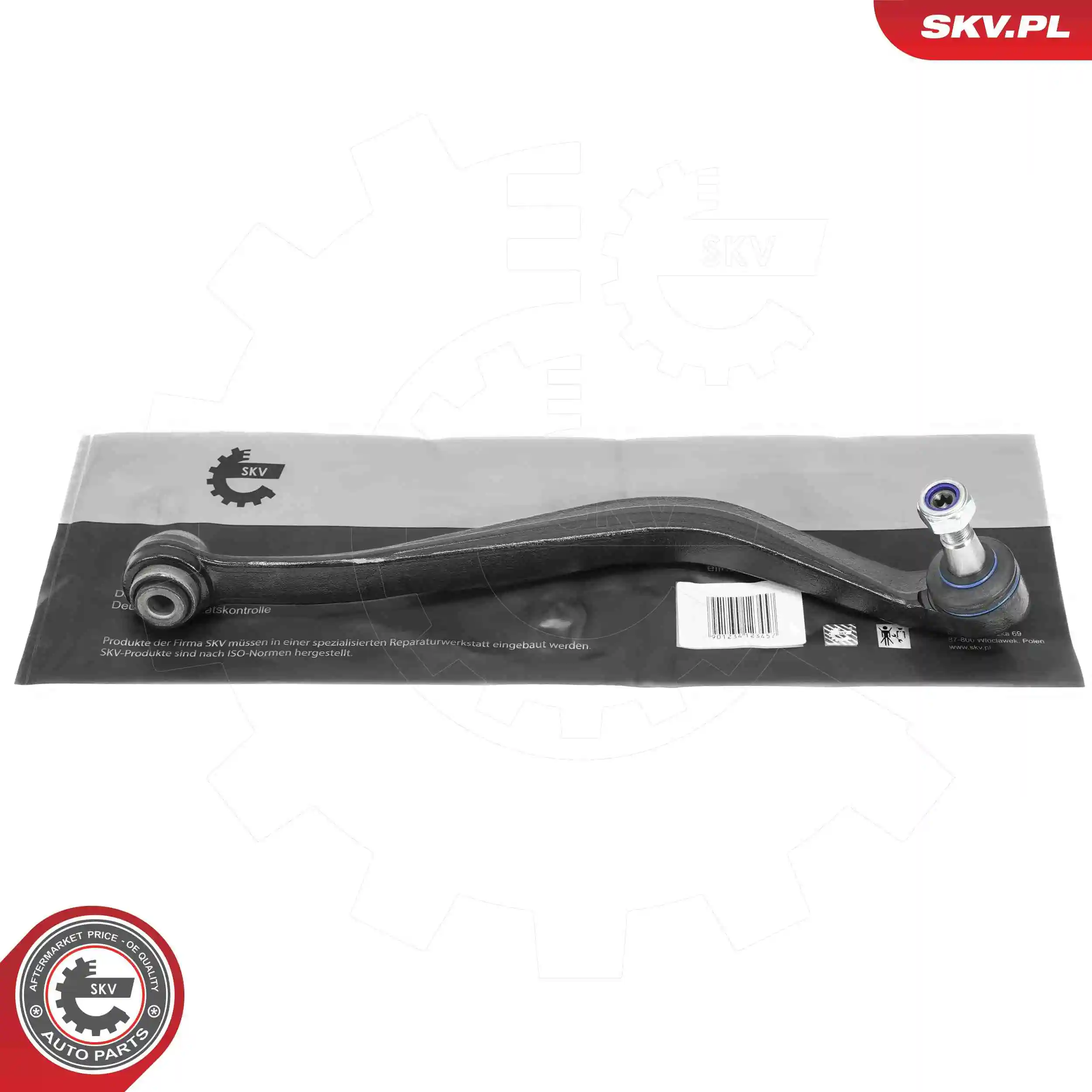 Control/Trailing Arm, wheel suspension